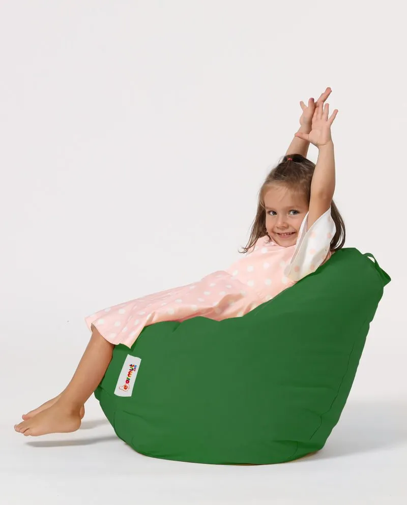 Lazy bag Premium Kids Green