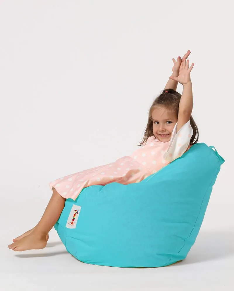 Lazy bag Premium Kids Turquoise