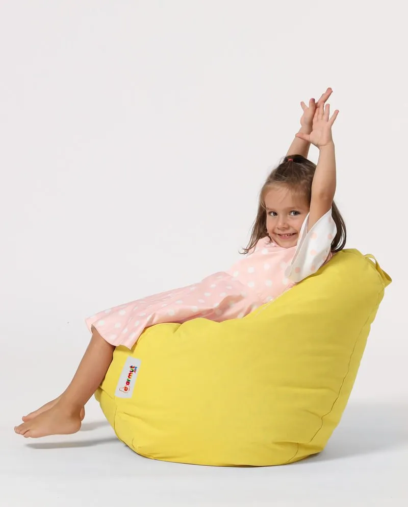 Lazy bag Premium Kids Yellow