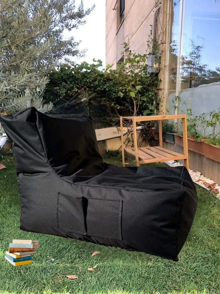 Lazy bag XXL Sedir Black