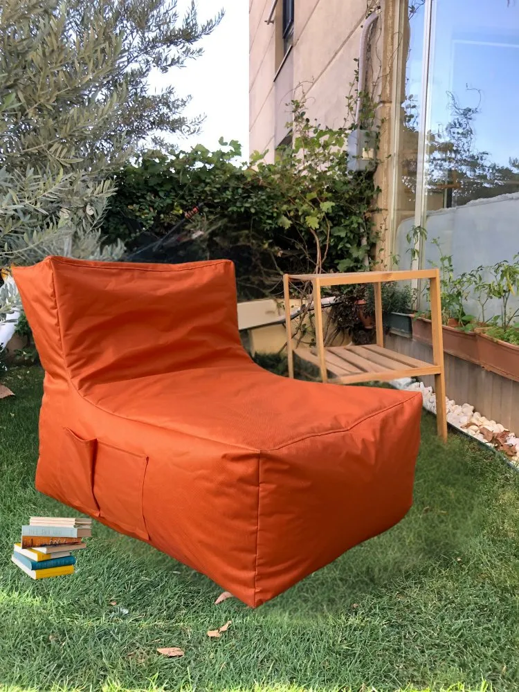 Lazy bag XXL Sedir Orange