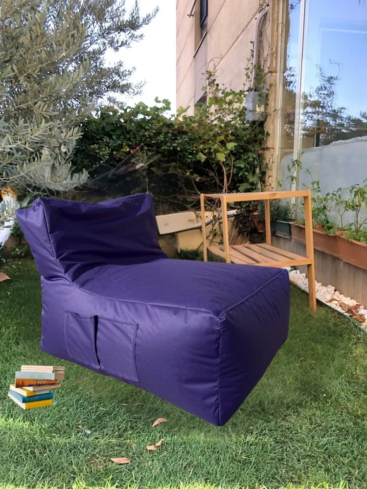 Lazy bag XXL Sedir Purple