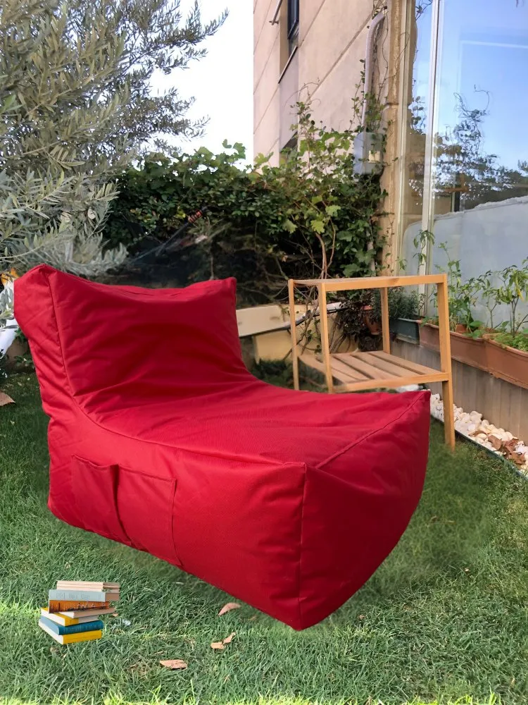 Lazy bag XXL Sedir Red