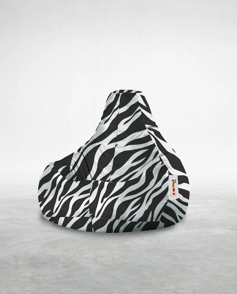 Lazy bag Zebra