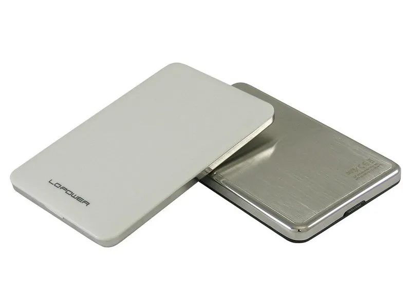 HDD Rack LC-25U3-7W 2.5'' SATA USB3 White