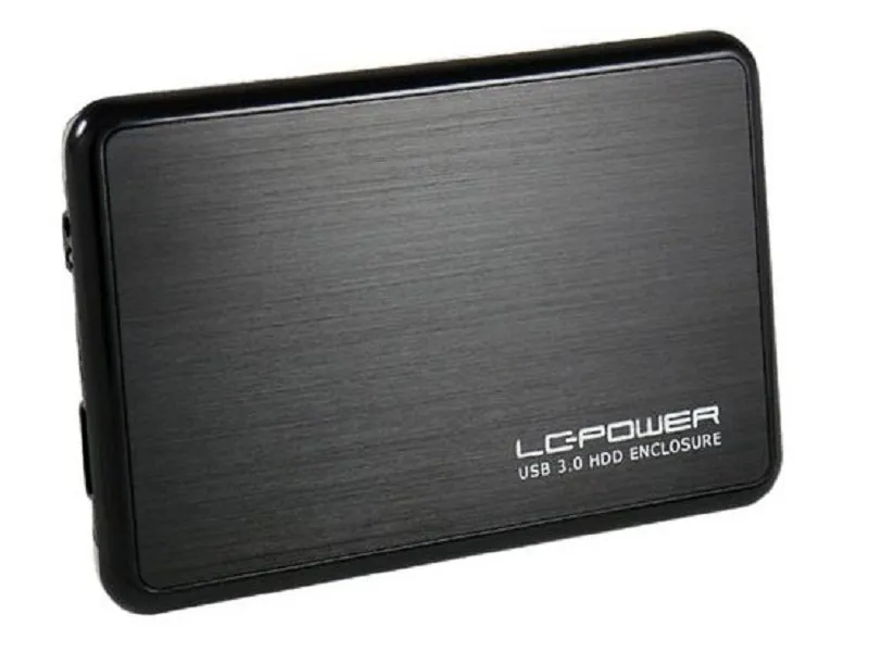 LC-25BUB3 HDD Rack 2.5'' SATA Black USB3