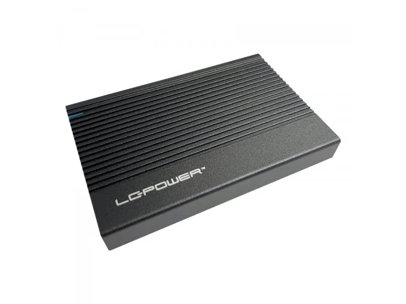 LC-25U3-C SATA USB3.2 Gen2x1 USB-C crni
