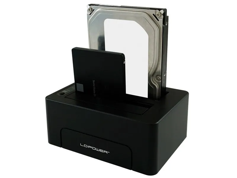 LC-DOCK-C HDD DOCKING USB3.1 GEN.2 2.5/3.5 HDD/SSD