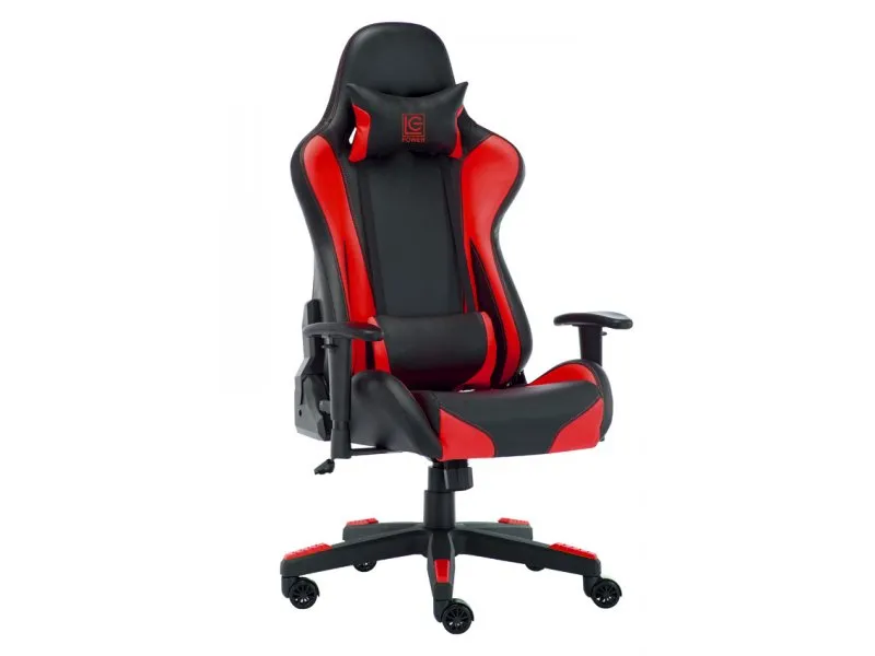 LC-GC-600BR Gaming Chair Black/Red
