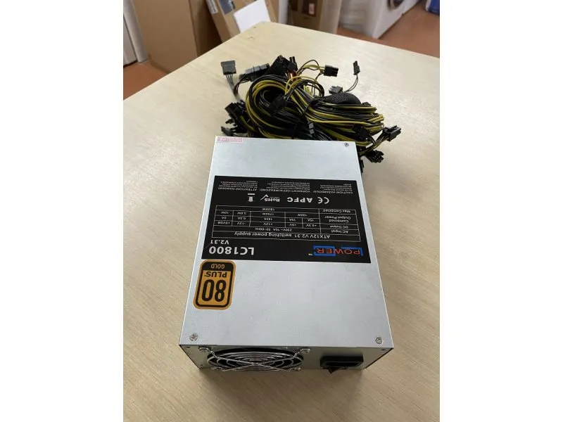 LC1800 V2.31 Mining edition 1800W OUTLET