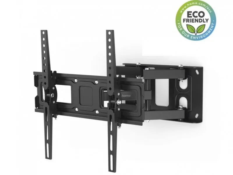 LCD Nosac, Fullmotion, Makaze, 32''-65'', Crni VESA 400X400 (220830)