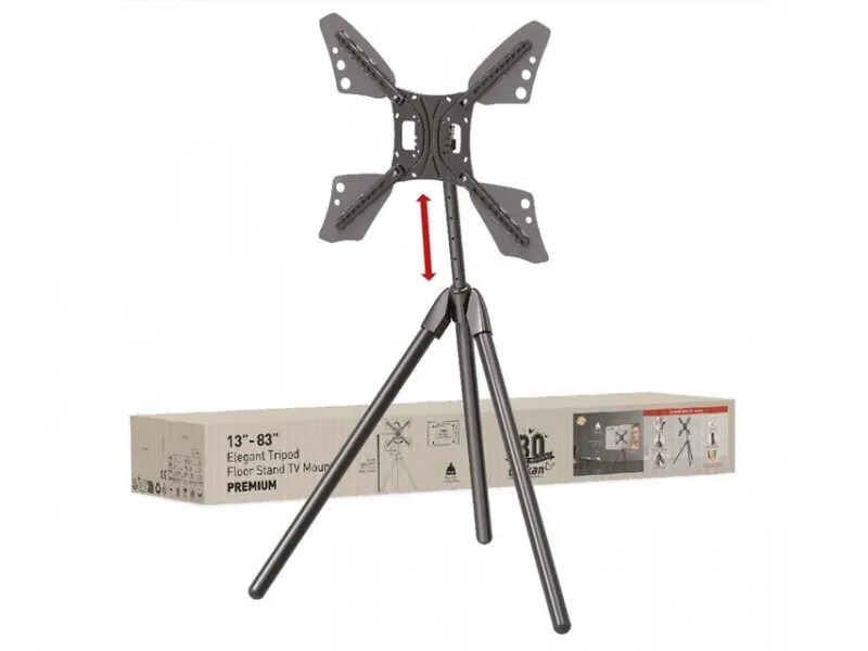 LCD TV Tripod podni nosač od 13 do 83 inča (DTP410)
