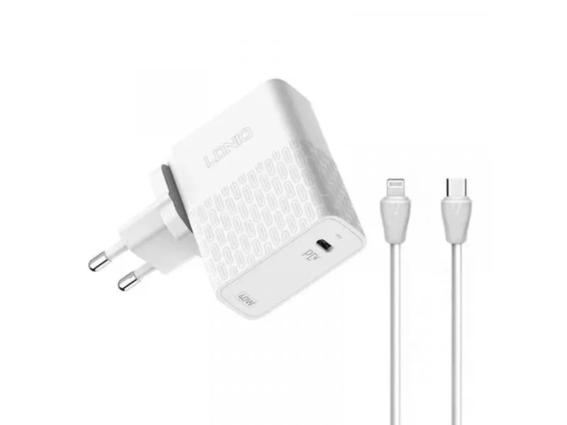 A1405C 40W Kućni punjač sa Lightning kablom