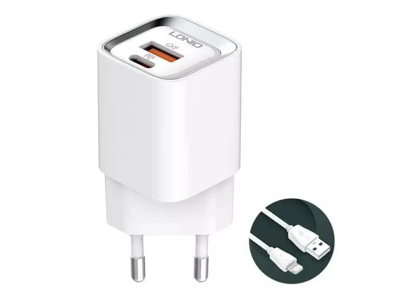 A2317C 30W Kućni punjač sa USB-A na lightning kablom