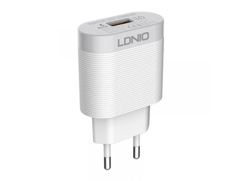 A303Q QC 3.0 USB kućni punjač sa Tip C kablom