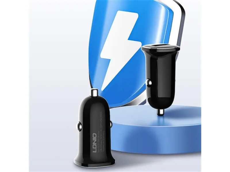 C105 QC3.0 30W auto punjač sa USB C kablom