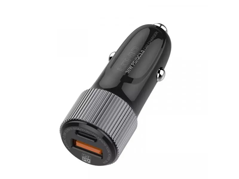 C510Q 36W dual auto punjač sa USB C na lightning kablom