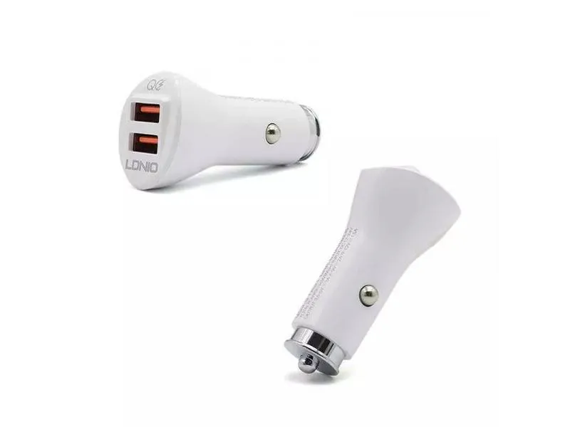 C511Q QC3.0 auto punjač sa iPhone Lightning kablom