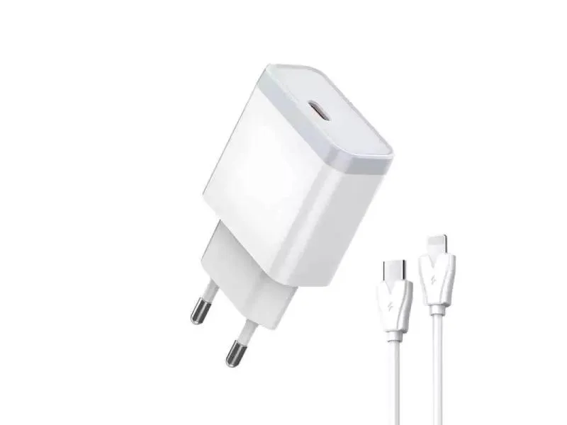 Q122 27W PD kućni punjač sa USB C na lightning kablom