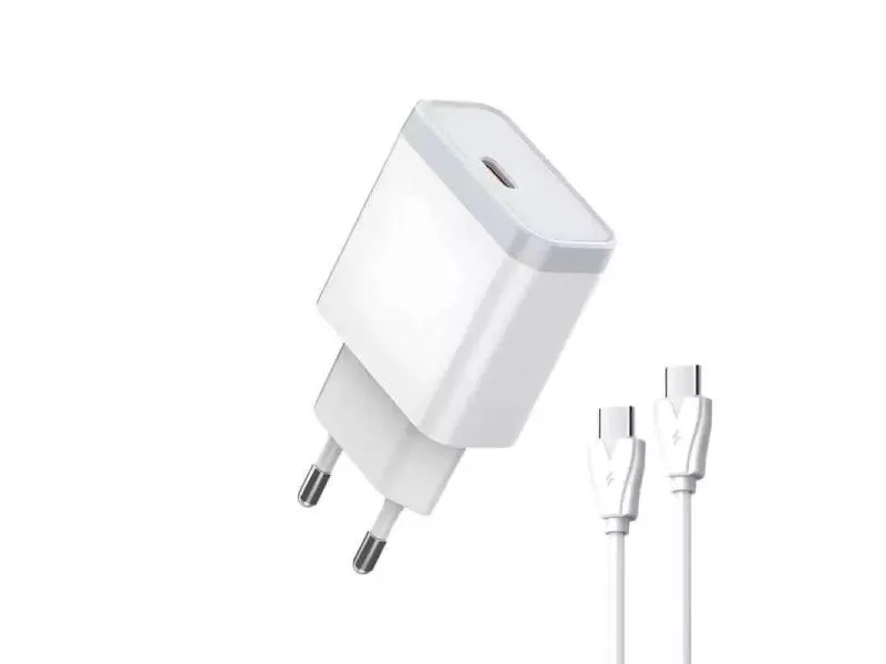 Q122 27W PD kućni punjač sa USB C na USB C kablom
