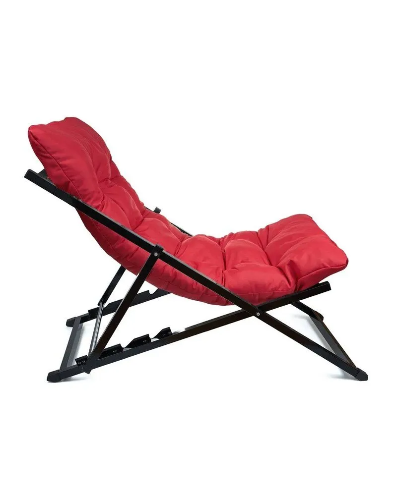 ležaljka Sunbed crvena