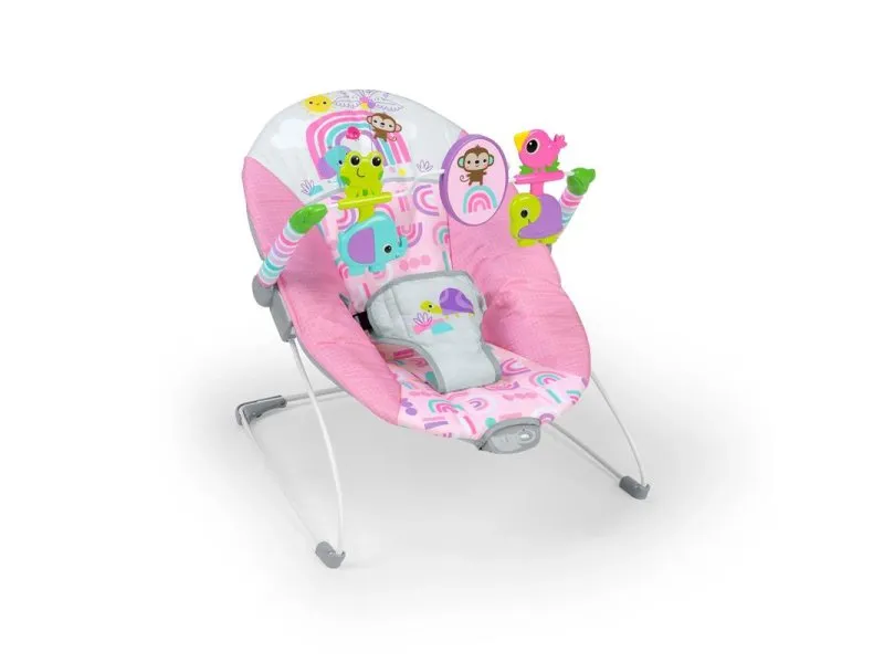 Ležaljka za bebe BS Pink Paradise 16732