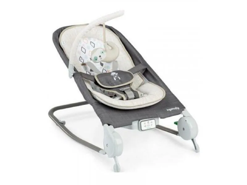 ležaljka za bebe Happy Bell Massage Bouncer Parker SKU16853