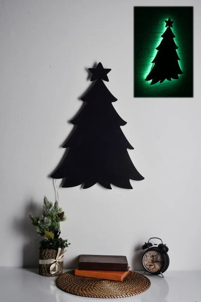 LED dekoracija Christmas Pine 2 Green