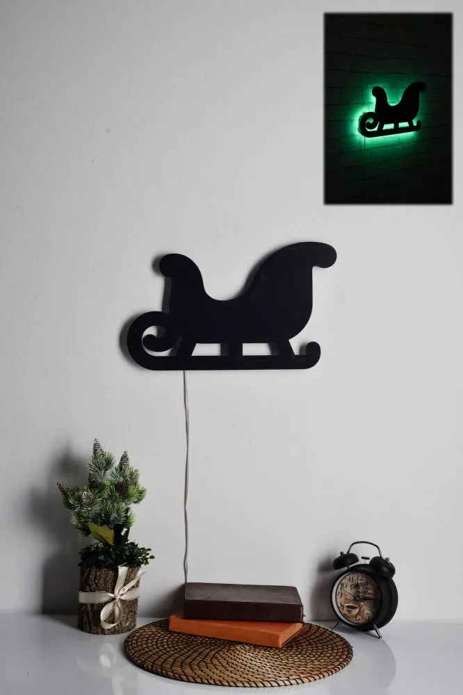 LED dekoracija Sled 2 Green