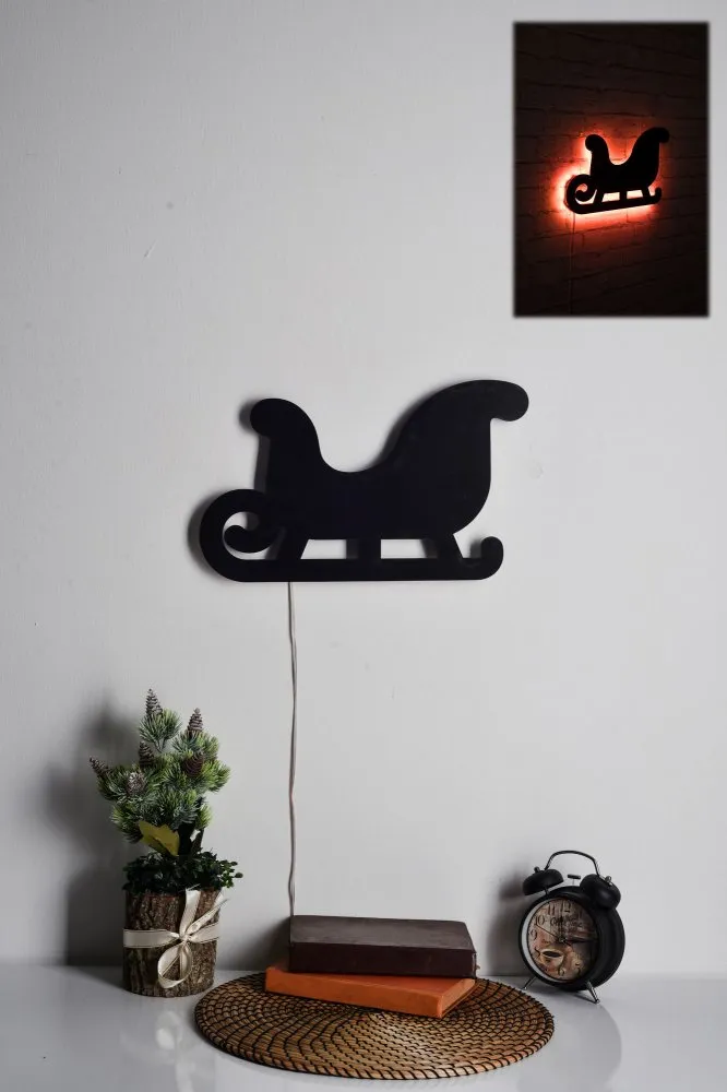 LED dekoracija Sled 2 Red