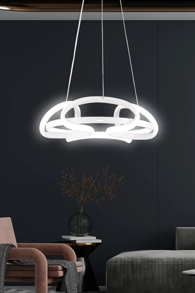 LED luster Arcturus White White Light