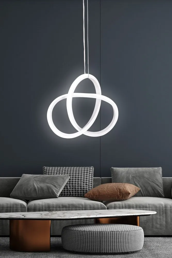 LED luster Aurigae White White Light