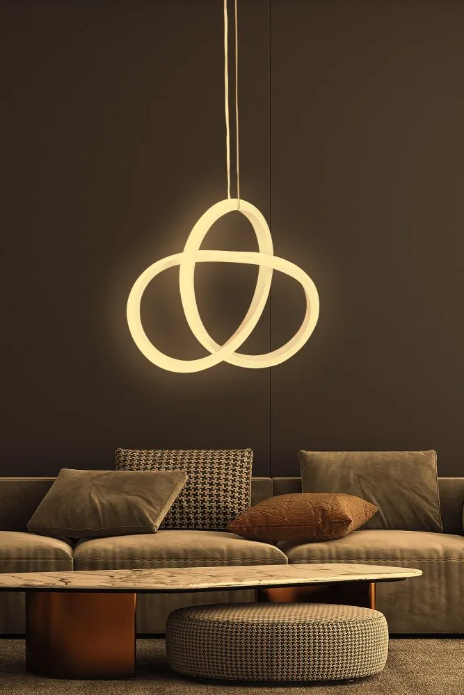 LED luster Aurigae White Yellow Light
