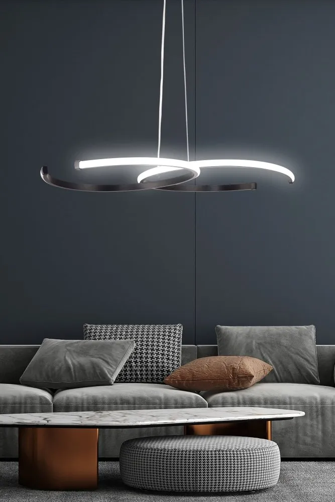 LED luster Carinae Black White Light