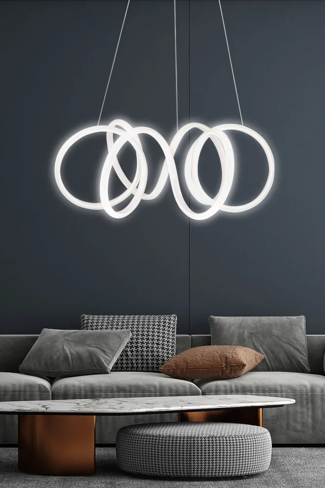 LED luster Earendel White White Light