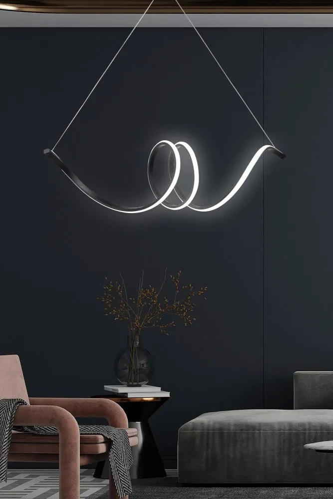 LED luster Eridani Black White Light