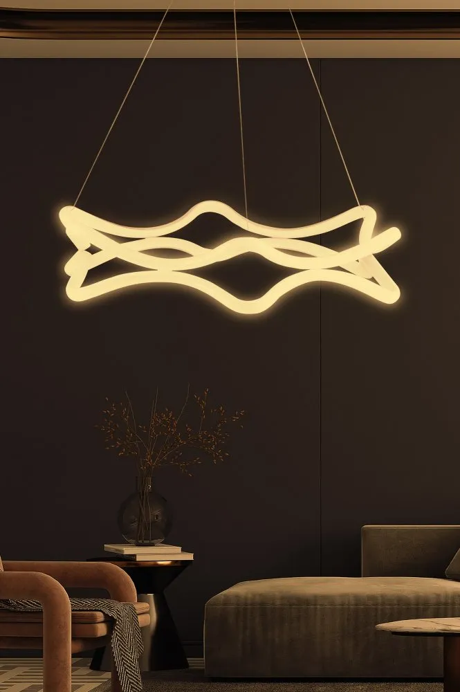 LED luster Jades White Yellow Light