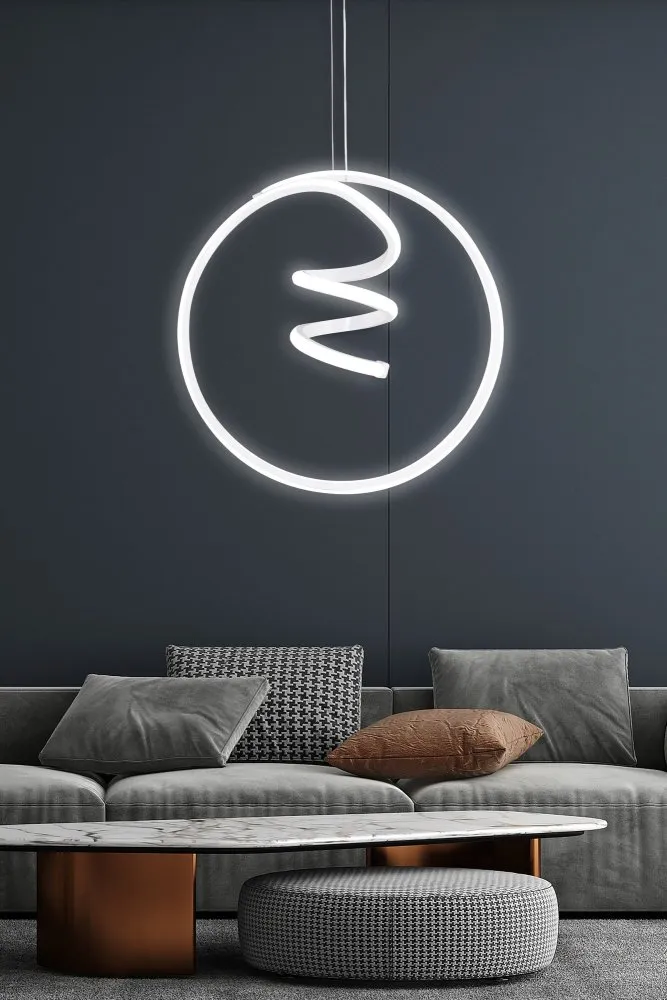 LED luster Orionis White White Light