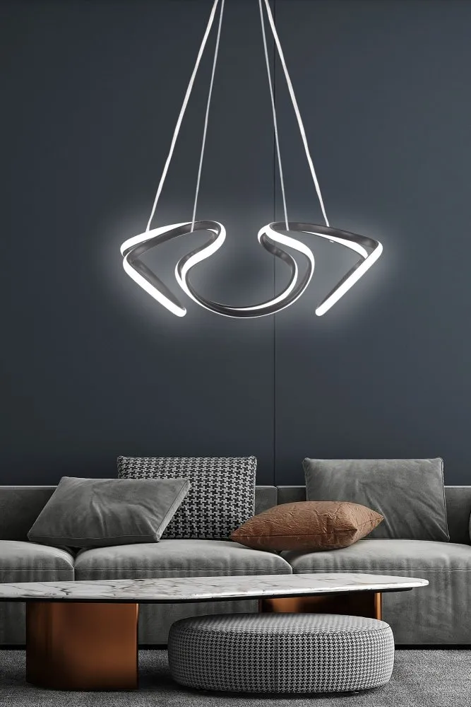 LED luster Scorpii Black White Light