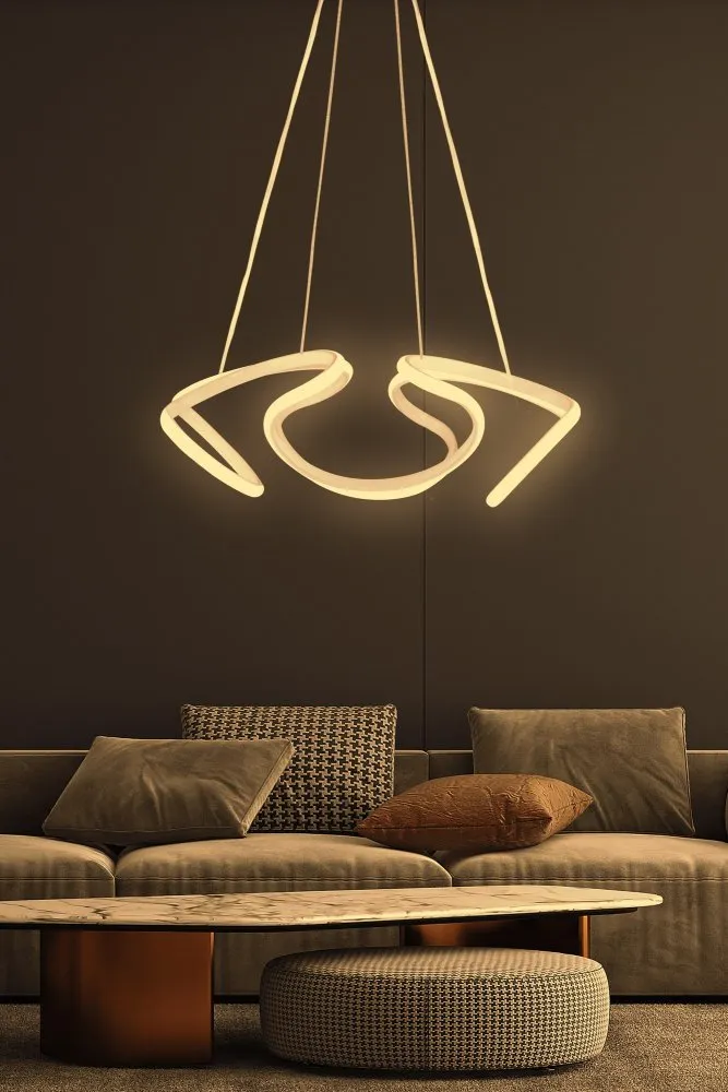 LED luster Scorpii White Yellow Light