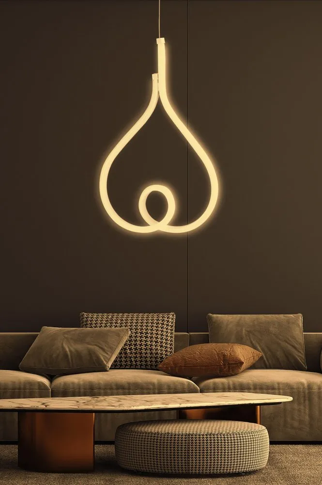 LED luster Skylove White Yellow Light
