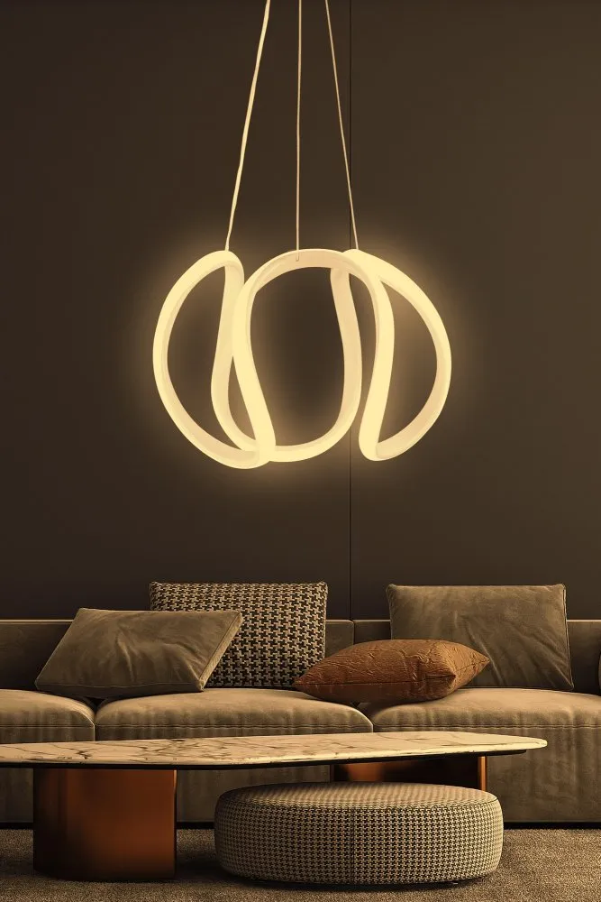 LED luster Venaticorus White Yellow Light