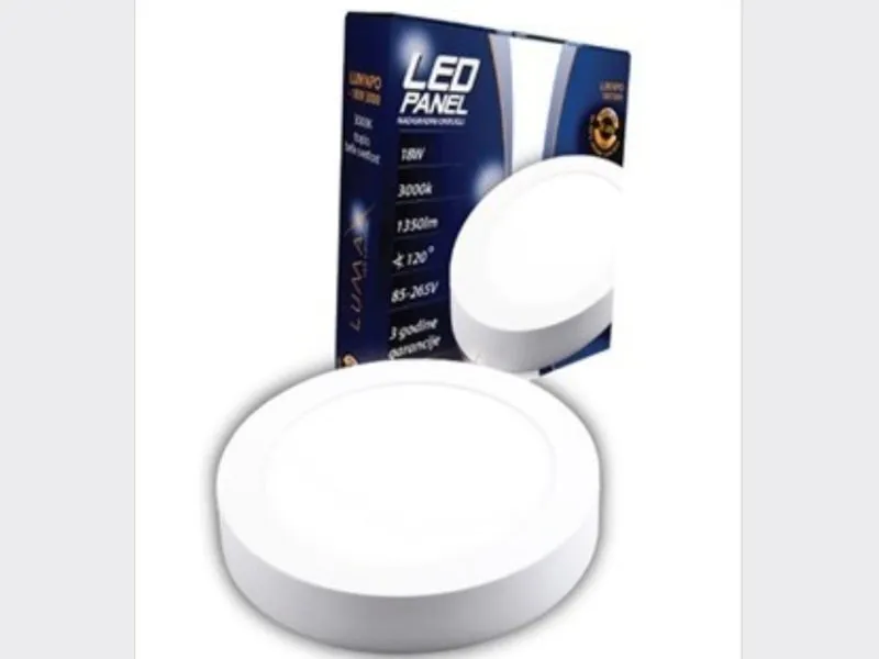 Led Panel LUMNPO-24W 6500K N/O 2040 lm