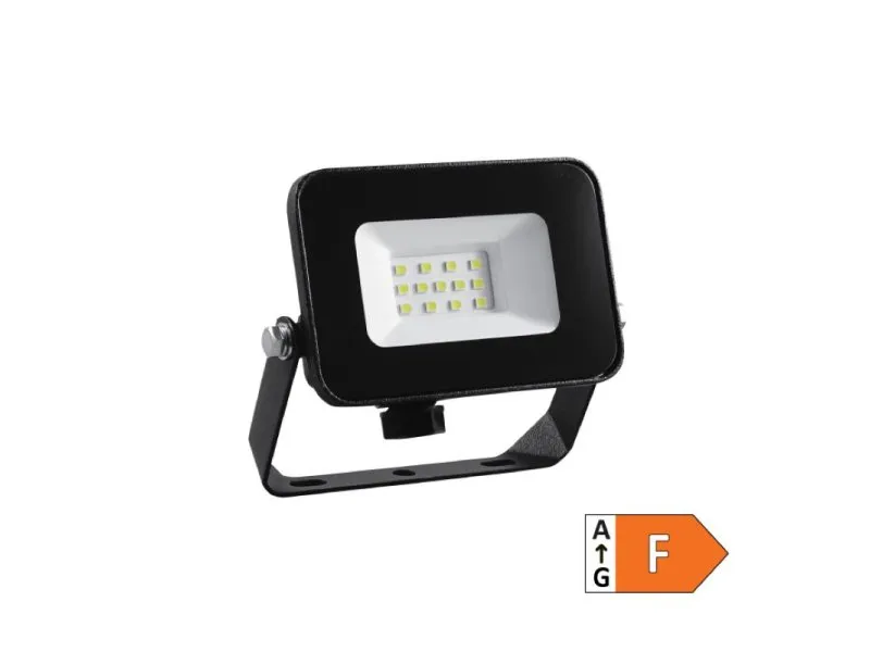 LED reflektor 10W Crni
