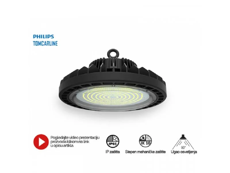 LED REFLEKTOR HB07-200W-4000K-IP65