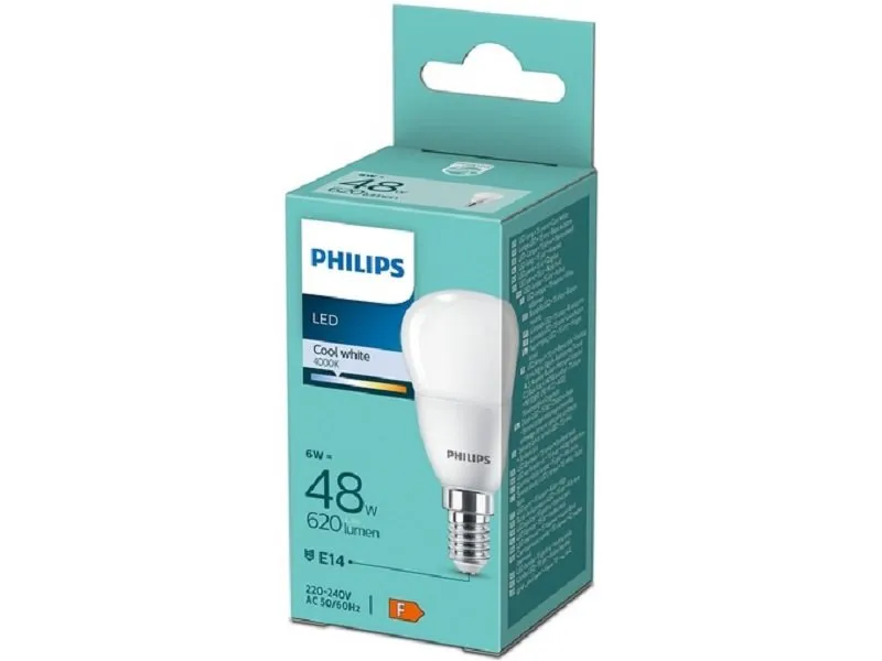 LED sijalica 6W(48W) P45 E14 CW FR ND 1PF/12,17991