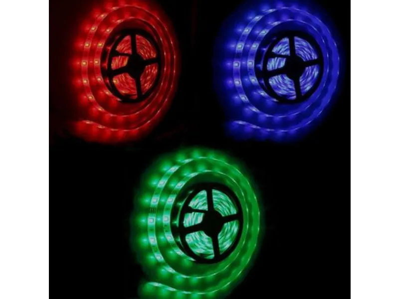 LED traka/ Strip-A/12V/14.4W 60/10-M3/IP20 R5m/RGB