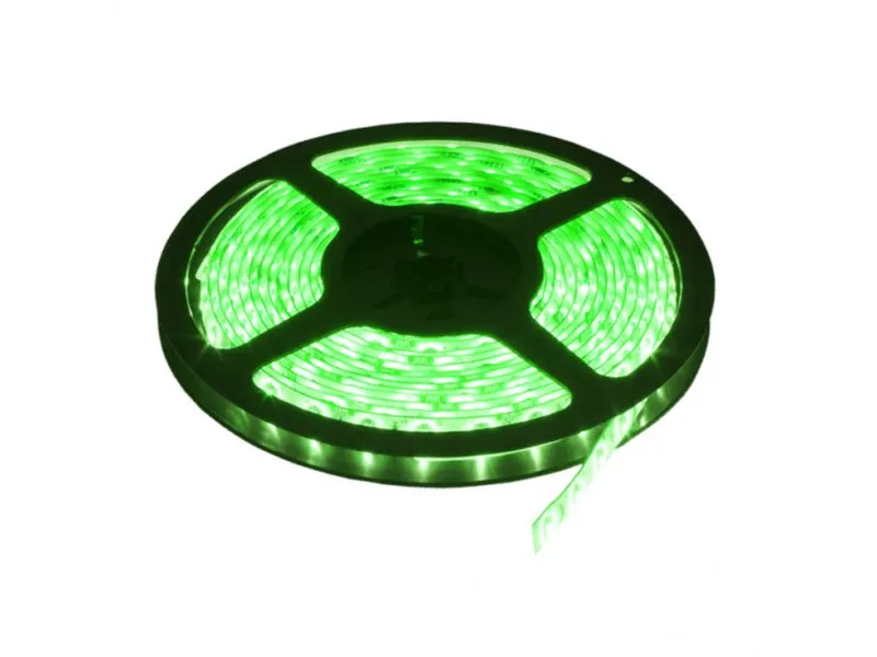 LED traka zelena 60 LED / 1m LTR2835/60G-12