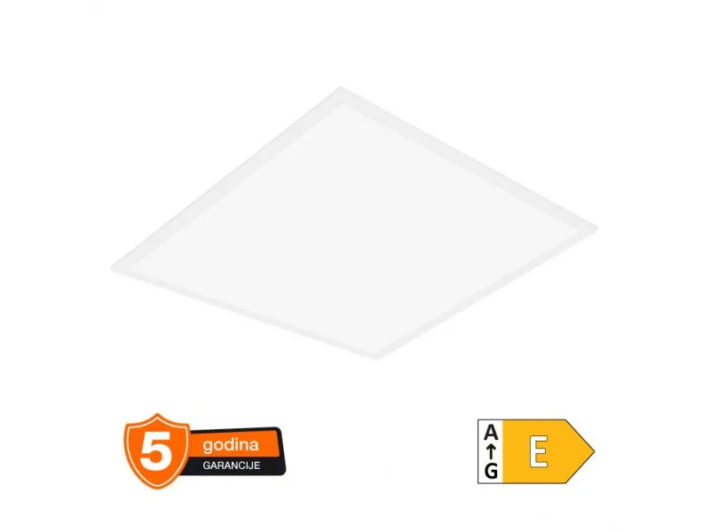 LED panel 33W toplo beli