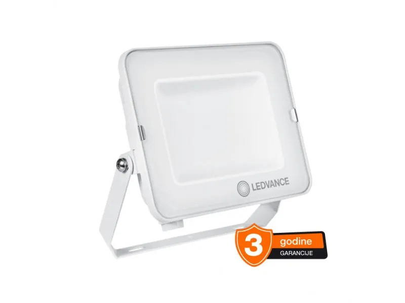 LED reflektor 50W hladno bela, beli